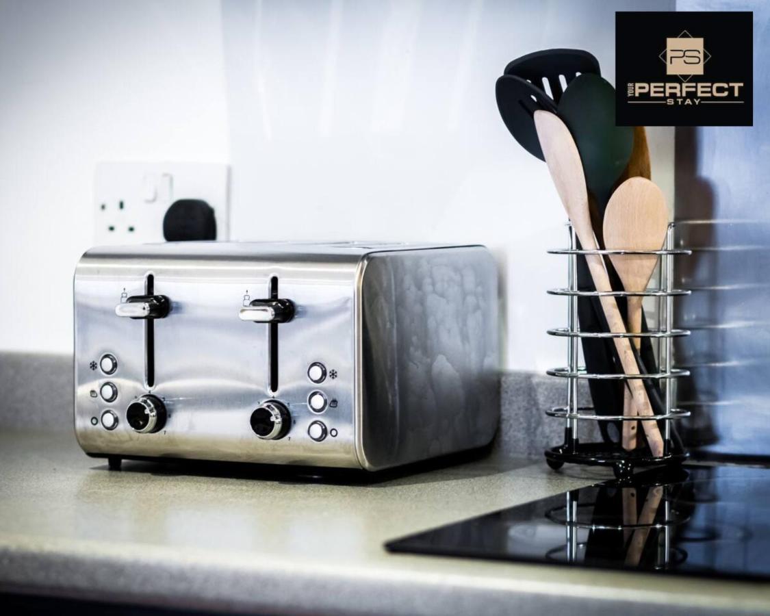Imperial Central By Your Perfect Stay Short Lets برمنغهام المظهر الخارجي الصورة