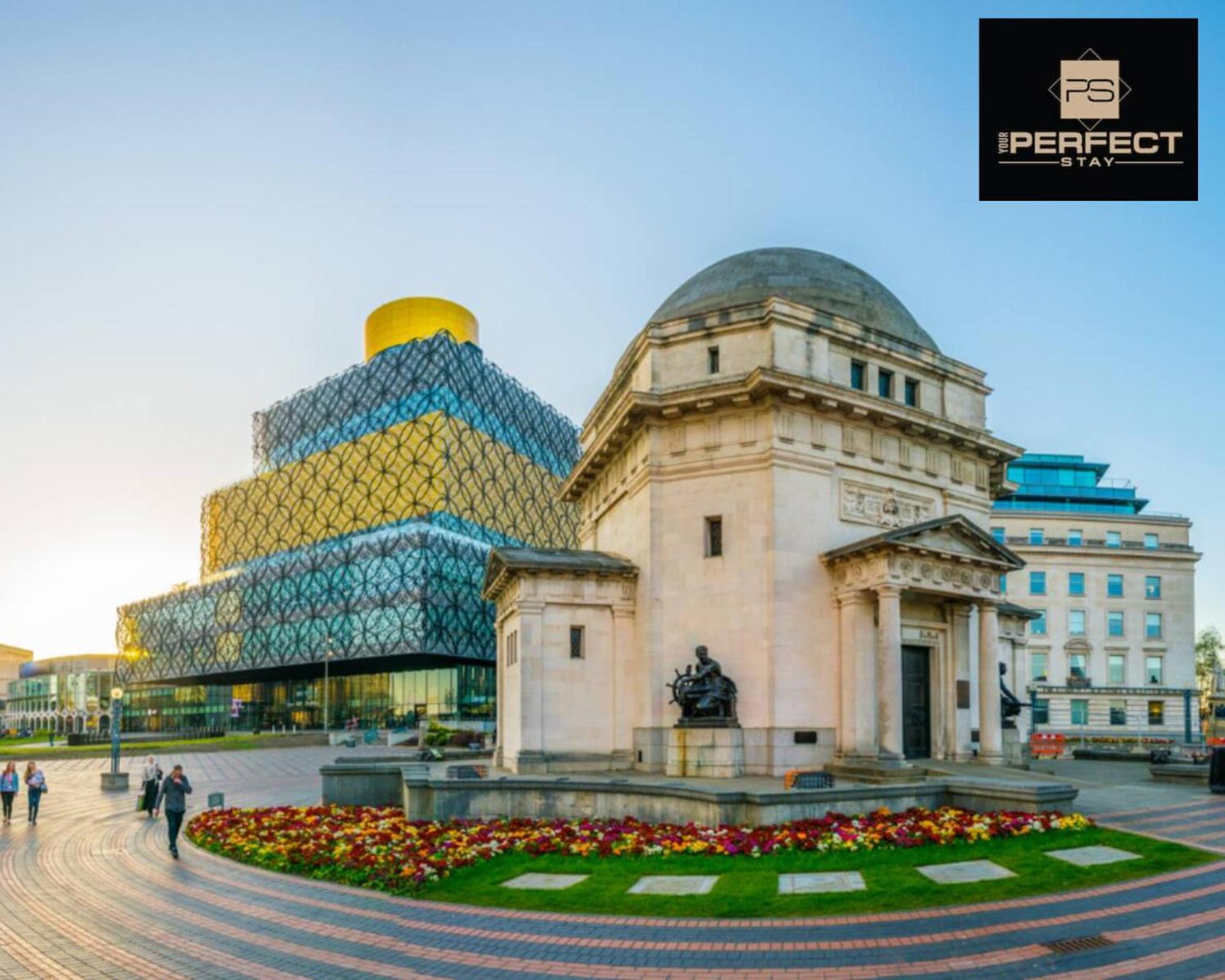Imperial Central By Your Perfect Stay Short Lets برمنغهام المظهر الخارجي الصورة