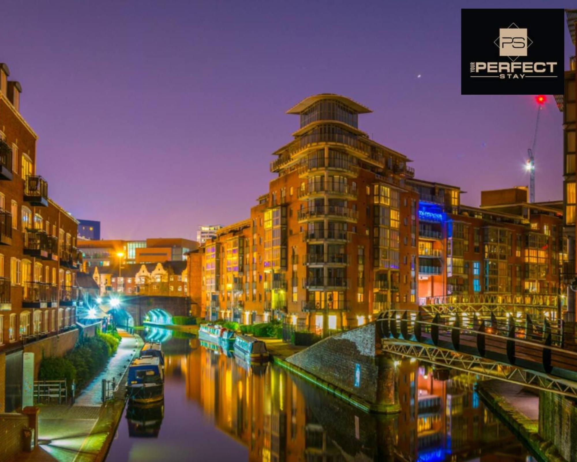 Imperial Central By Your Perfect Stay Short Lets برمنغهام المظهر الخارجي الصورة
